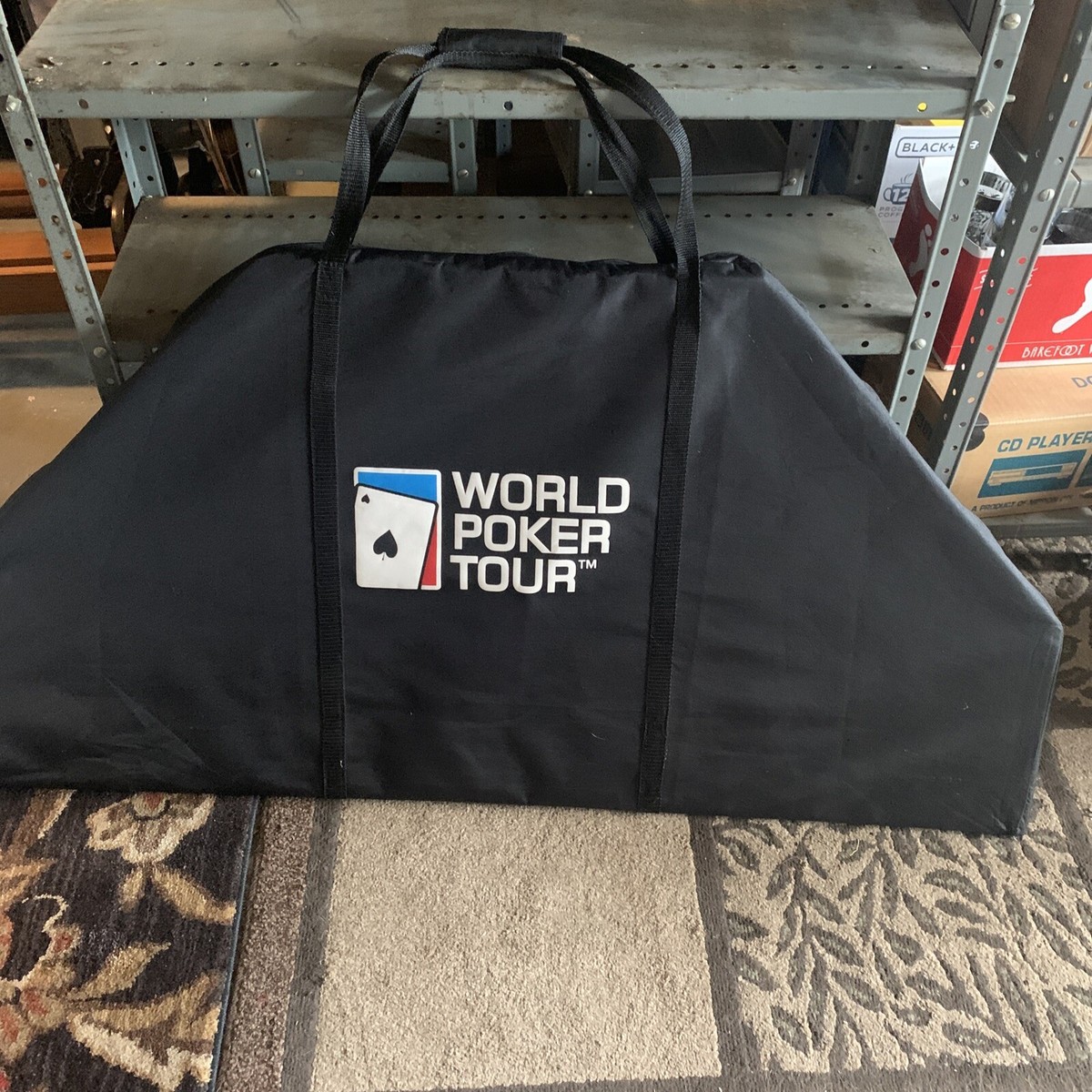 World Poker Tour Poker Table Portable Local Pick Up Only | eBay