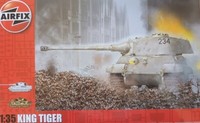 Airfix A1369 Pzkpfw Vi Ausf B Tiger Ii / KöNigstiger - 1:35