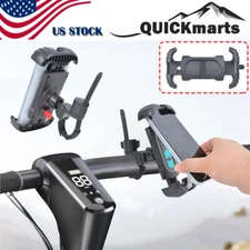 Bike Phone Holder Bicycle Scooter Handlebar Smartphone Mount for iPhone Samsung