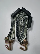 1 BOX SET OF 12 STRAPS CAR HAULER STRAPS , WHEEL TIE DOWNS FOR CARS,TRUCKS,UTV'S