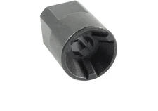 1pc #20 Tri-Groove Security SOCKET TOOL for NUTS 1/4", 10-24, 10-32, M6, M5