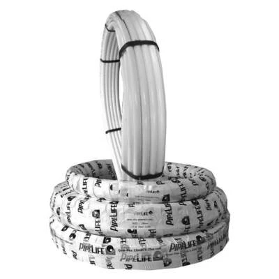 Pipelife 10mm Push-Fit PEX Barrier Plumbing Pipe - 50m & 100m Coils