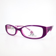 Indi KG 4020 BY Eyeglasses Pink Black Rectangle Full Rim Kids Frames 47[]16 130