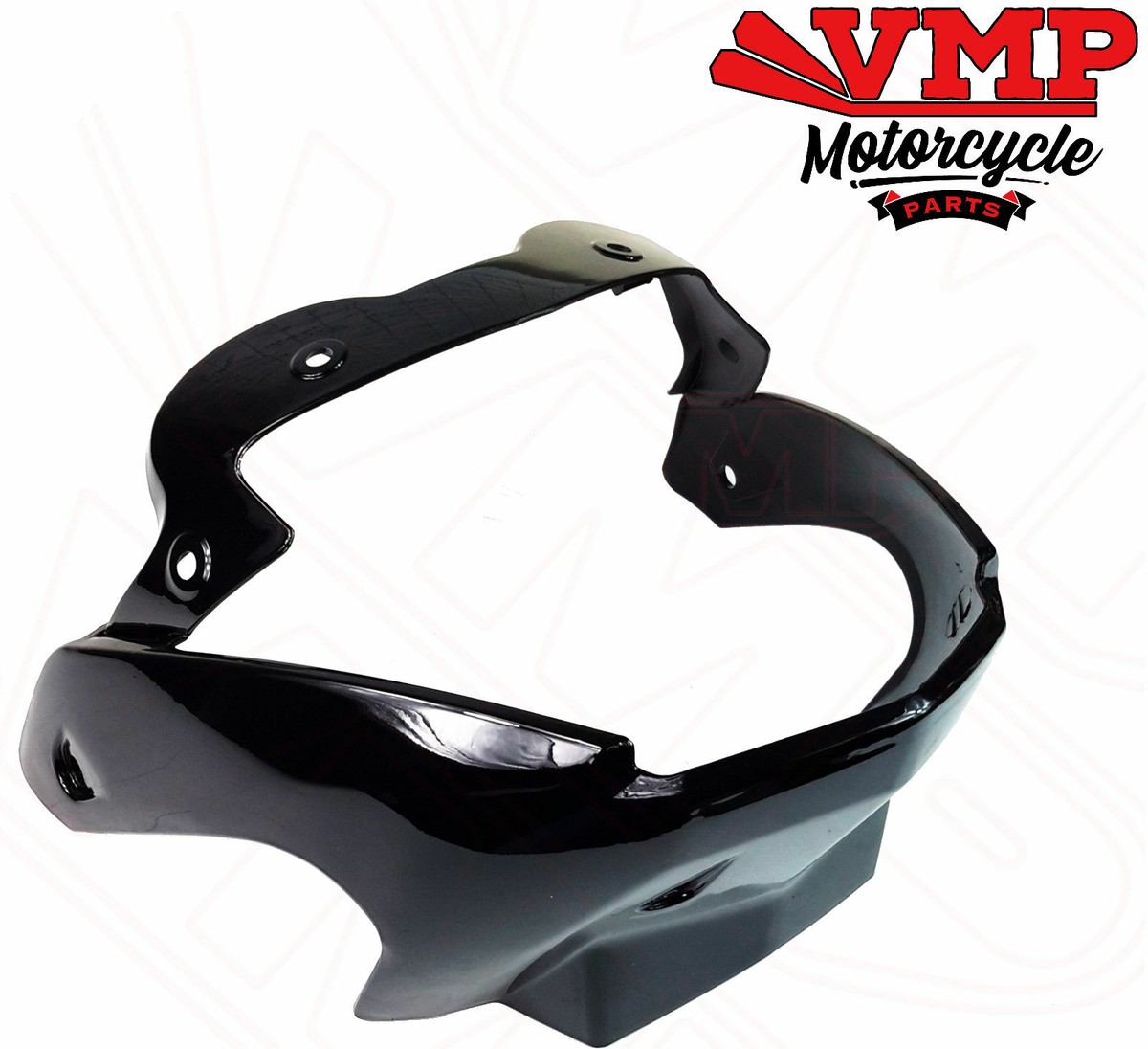 Headlight Fairing Cowl Cover Black Yamaha YBR 125 YBR125 14 17