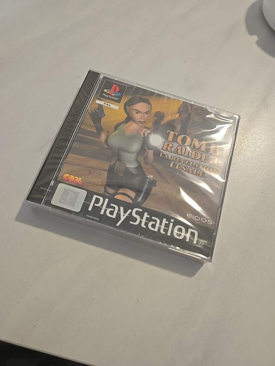 Tomb Raider : La Révélation Finale Sur PS1 - Neuf Sous Blister - Jeu PlayStation 1