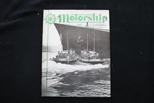 1939 FEBRUARY MOTORSHIP MAGAZINE - TUGS WILLIAM & THOMAS MORAN COVER - E 10806
