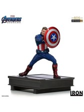 Iron Studios 1/10 CAPTAIN AMERICA Avengers Endgame Marvel w/Art Box