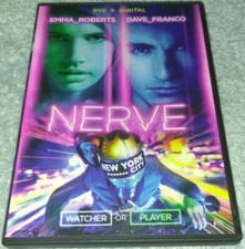   NERVE DVD Emma Roberts , Juliette Lewis