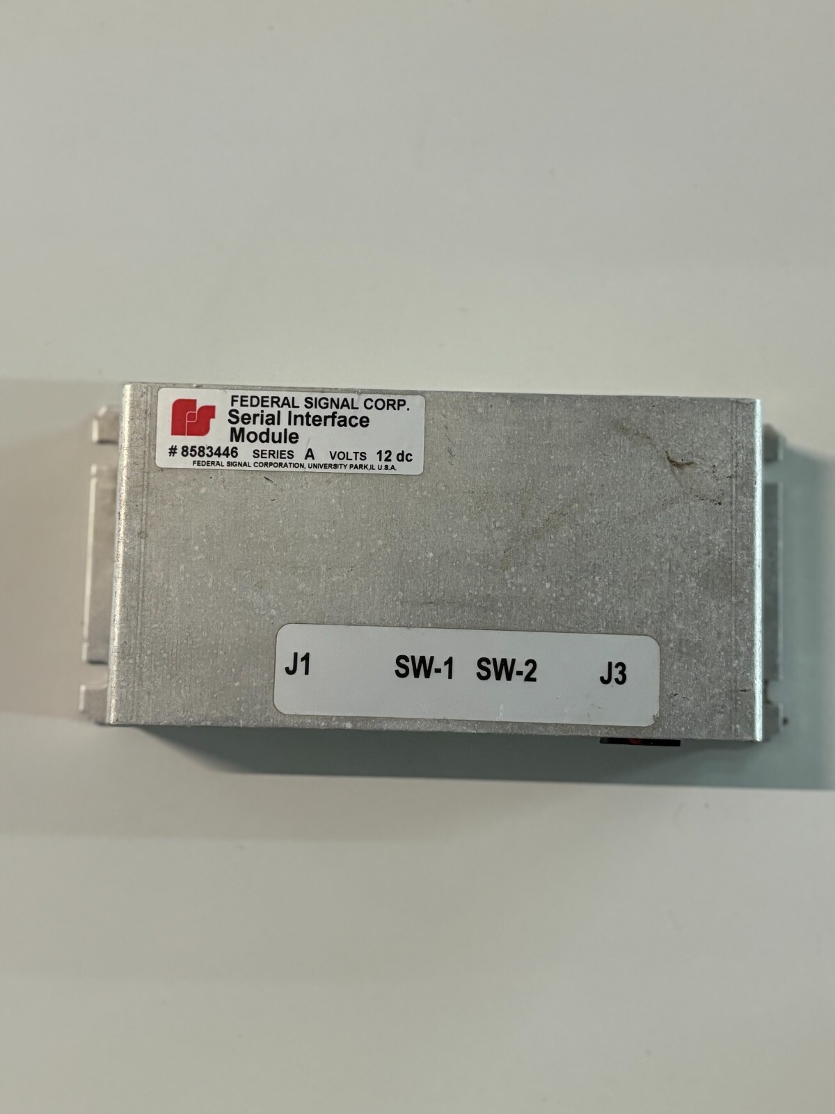 Federal Signal 8583469D Lightbar Serial Interface Module P54 for 