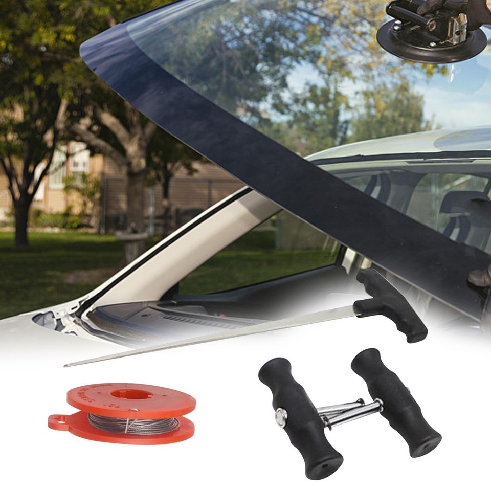 4pcs Universal Car Windshield Glass Removal Tool Kits Quality Non Slip ...