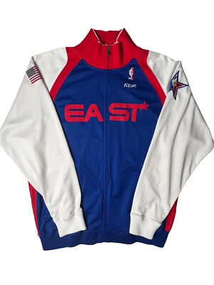 RARE!!! 2006 Reebok NBA All Star Track Jacket Size Large NOS | eBay