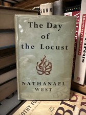 The Day Of The Locust First British Ed Nathaniel West Owned By Larry McMurtry