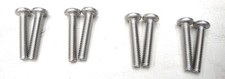 1958 58 Ford Car Taillight Lens Screw Kit X8 New 1958 58 Ford Car Taillight Lens Screw Kit X8 New