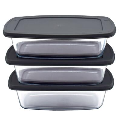 NutriChef NCGL3LF NutriChef 3 Sets Loaf Pan - 62.07oz Stackable Superior Premium