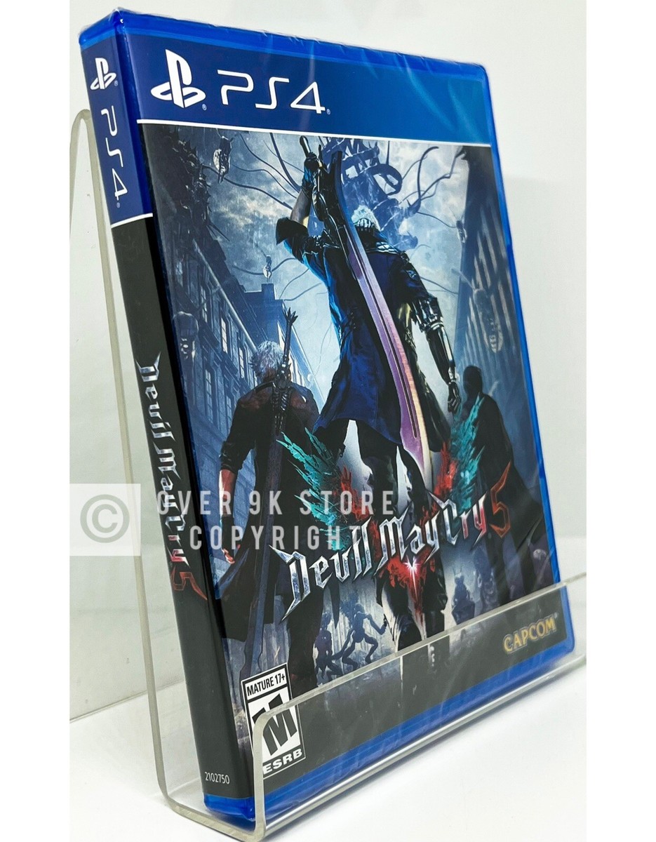 Devil May Cry 5 - PS4 - US VERSION - Brand New | Factory Sealed | eBay