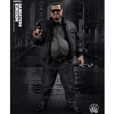 Damtoys GK002MX 1/6 Gangsters Kingdom Marshall Memory Artikel: Fat Man Figur
