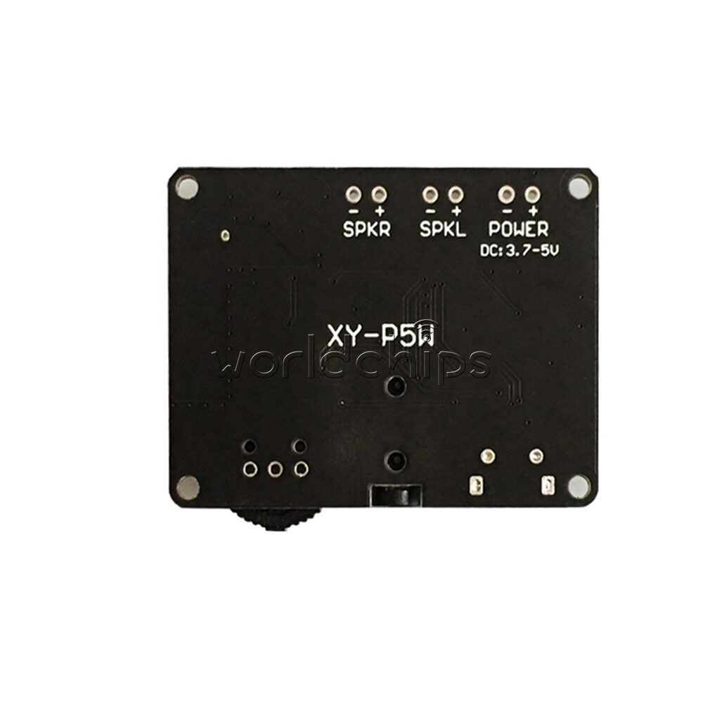 Modulo Amplificatore Stereo PAM8406 Bluetooth 5.0 USB DC3.7-5V - Scheda Audio Digitale