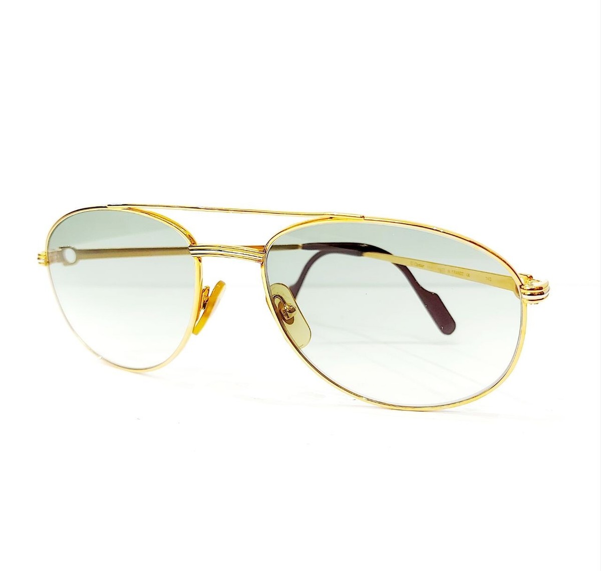 Occhiali Cartier Driver Louis 60 16 140 GP Vintage Rx Occhiali da