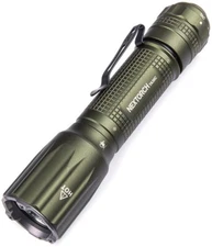 Nextorch TA30C Tactical Flashlight Resists Water/Impact Strobe Window-Breaker