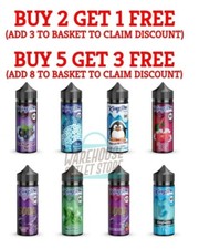 KINGSTON E Liquids 100ml 0mg 50/50 VG/PG