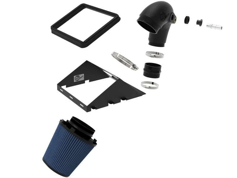 Sistema de admisión de aire frío de inducción rápida con filtro pro 5R 19-20 Ford Ranger L4 Foto 2 de 4