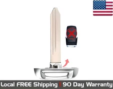 1x New Replacement Key Fob Insert Key for RAM 1500 2500 3500 4500 5500