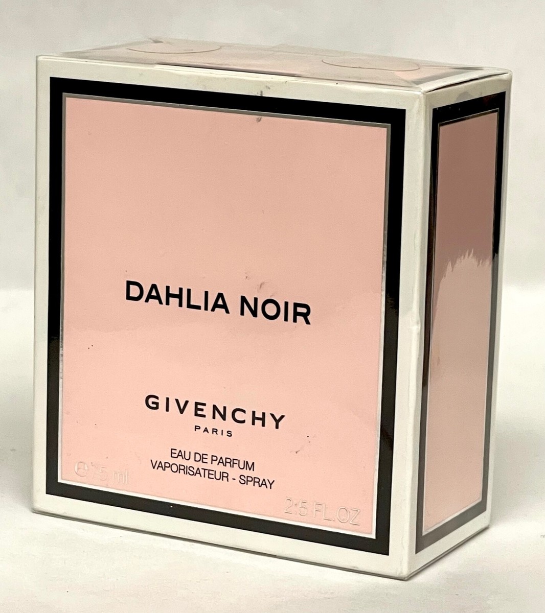 DAHLIA NOIR BY GIVENCHY EAU DE PARFUM SPRAY 2.5 OZ/75 ML WOMEN NEW