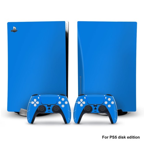 Galaxy Color PS5 Disk Skin Sticker Decal Vinyl Wrap for Playstation 5 full set - Bild 5 von 11
