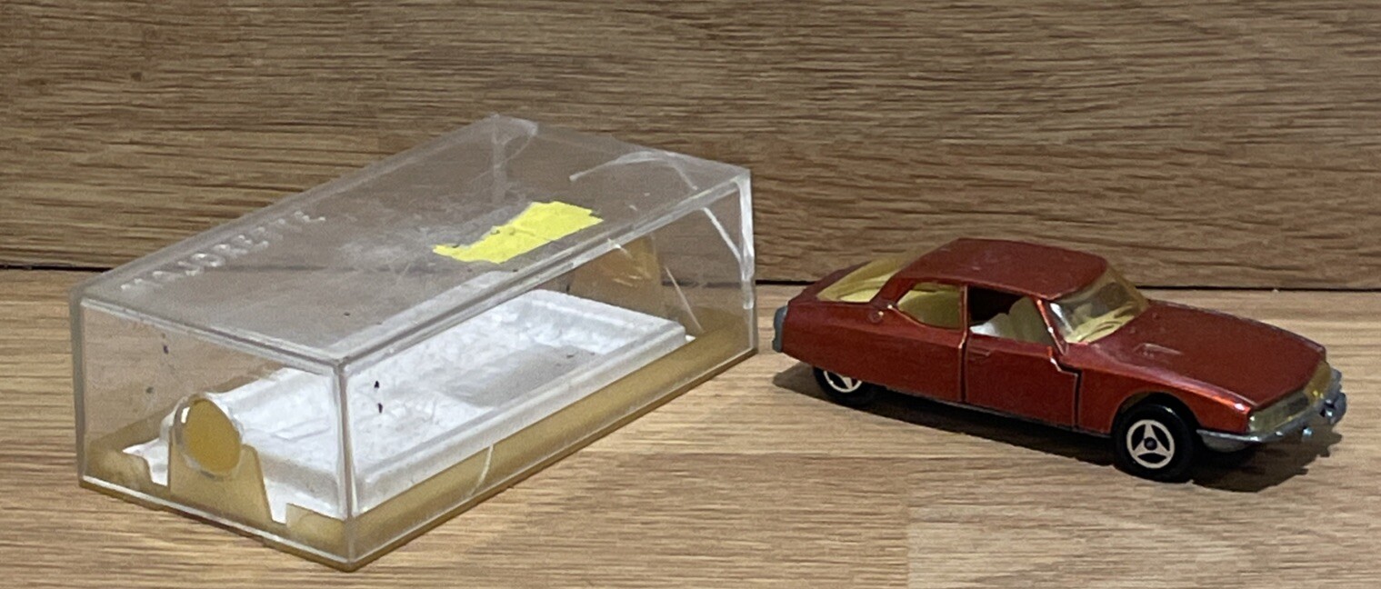 Majorette 1/65 Nr. 250 Citroen Maserati SM Limousine blaugrün #1264