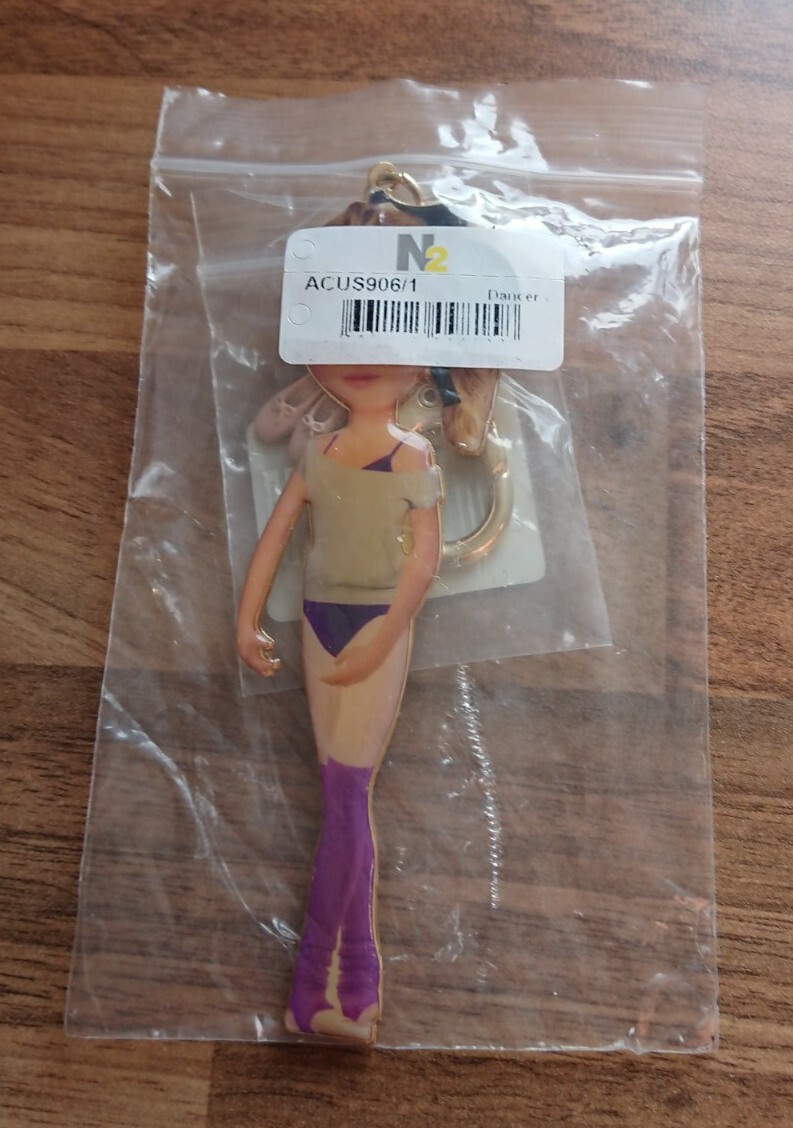 Les Nereides N2 Ballerina Keyring image 3
