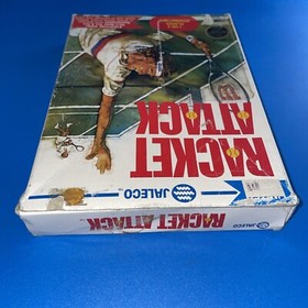 Racket Attack Jaleco NES Box Only MR