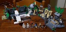 LEGO INDIANA JONES 7623 - TEMPLE ESCAPE - COMPLETO+