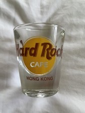 Verre à shot café Hard Rock Hong Kong
