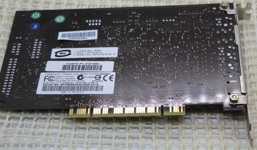 Creative Sound Blaster Audigy 2 ZS PCI Sound Card SB0350 - Afbeelding 5 van 6