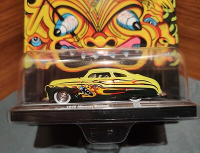 NIB M2 MACHINES KELLY & SON 1949 MERCURY CUSTOM 1:64 SCALE
