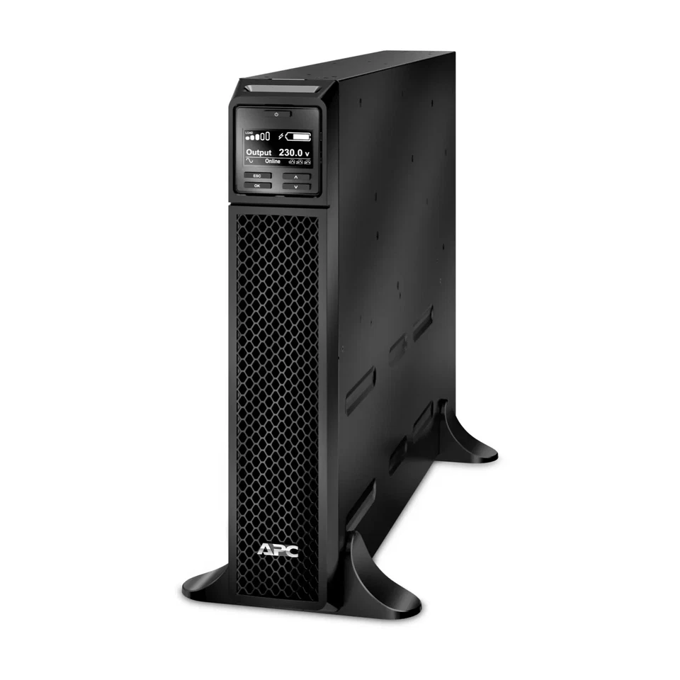APC SRT1000XLI Smart UPS SRT 1000VA 230V rack mountable with Battery RRP 1200 - Image 4 of 4