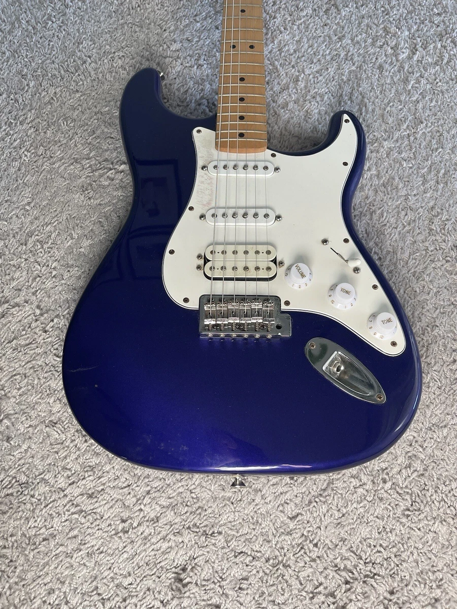 Fender stratocaster sales midnight blue