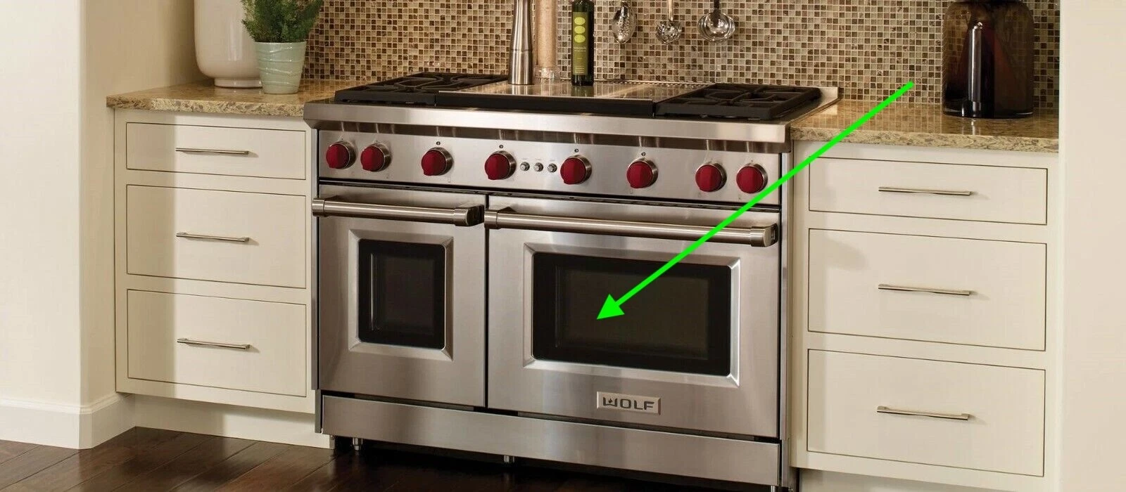 Wolf R + Pro Ranges Oven Fan Switch + Genuine Wolf Electrics + Ships Worldwide