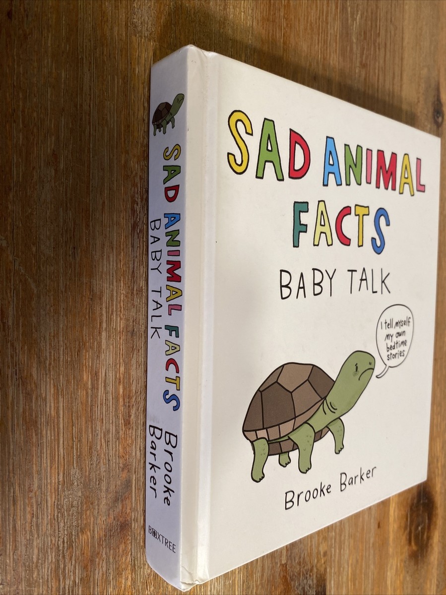 Sad Animal Facts: Baby Talk by Brooke Barker (English) Hardcover