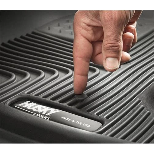 Forros delanteros Husky X-act Contour negros para Hyundai Tucson Foto 2 de 4