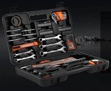 149 Pcs Automotive & Household Tool Set Perfect for Car DIY Home Repairs With Pl