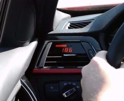 P3 Multi Gauge BMW M3 M4 F82 F80 F83 - Boost, AFR OBD 2 Left Hand Drive Version