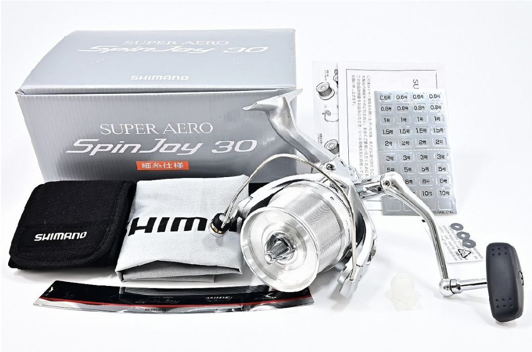 Shimano Reel 14 Super Aero Spin Joy 30 Fine Thread
