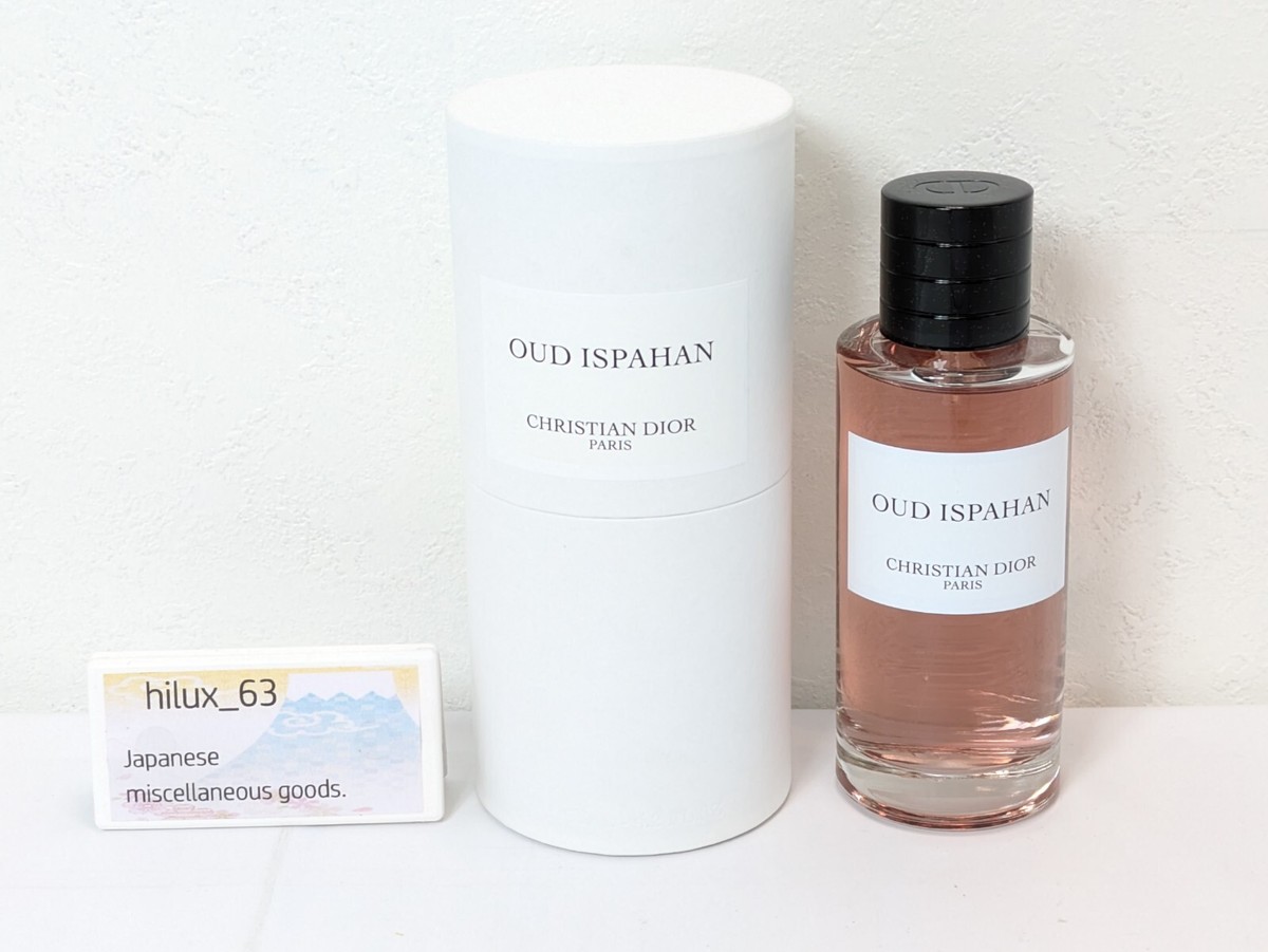 Christian Dior Oud Ispahan oz EauDeParfum 125 ml Spray New w