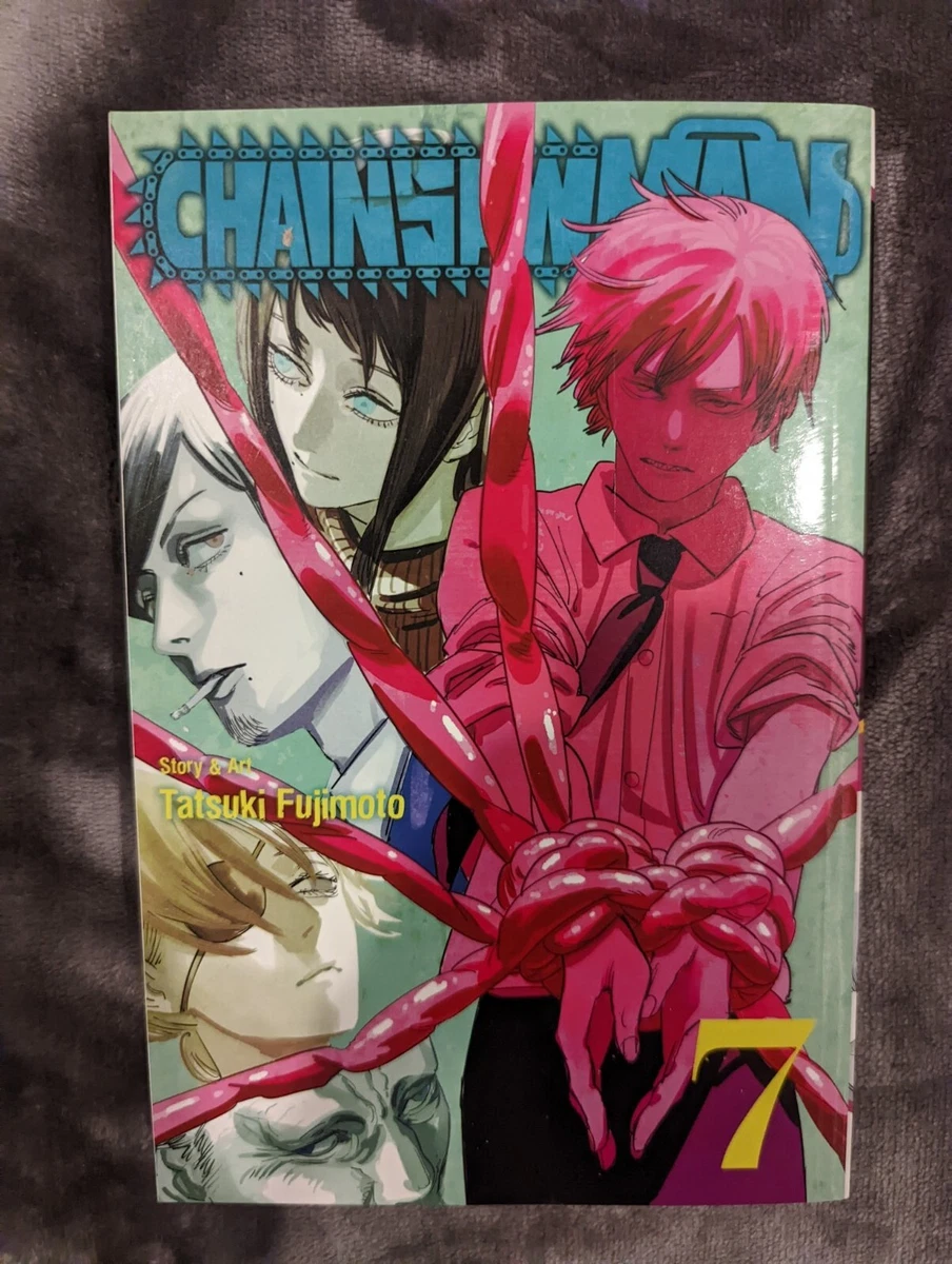 Mangá Chainsaw Man Número 7 Em Português