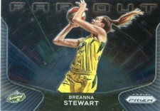 2021 Panini WNBA Prizm BREANNA STEWART #7 FAR OUT INSERT STORM