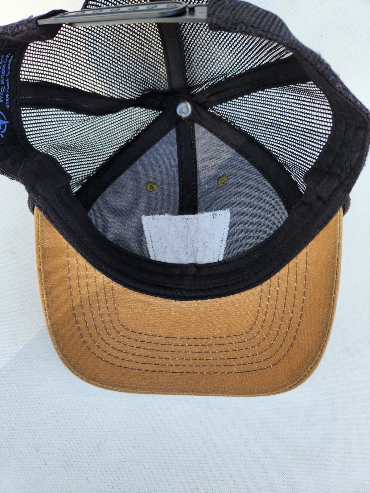 Trophy Tracker Hat Cap NWT Duck Patch Olive Green… - image 5