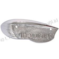 TRIUMPHBONNEVILLE T120 TR6 1965-67 LEFT HAND TANK BADGE 82-6887 F6887 LF HARRI