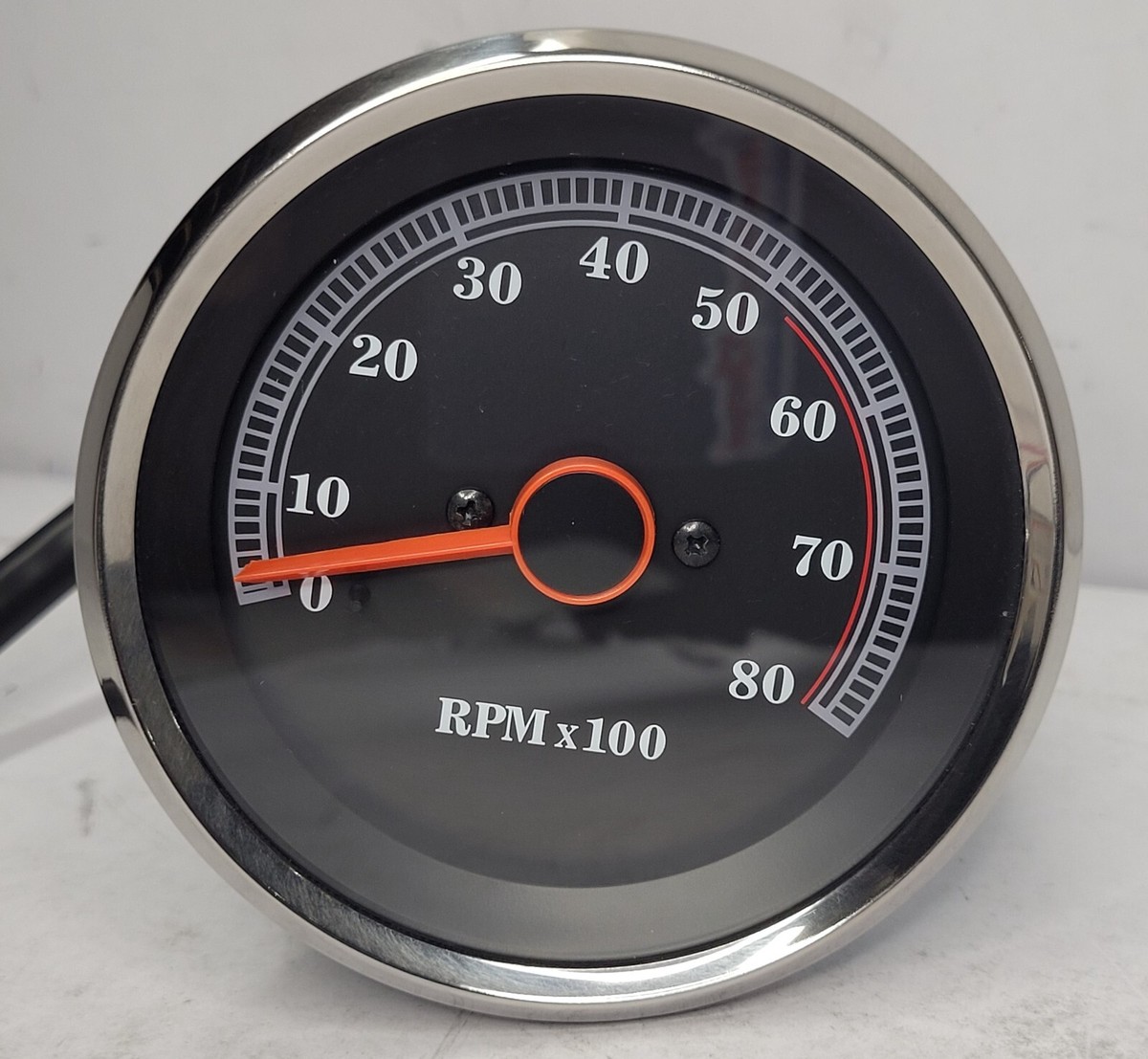 DRAG SPECIALTIES DS-243939 - 8000 RPM Electronic Tachometer DRAG SPECIALTIES DS-243939 - 8000 RPM Electronic Tachometer