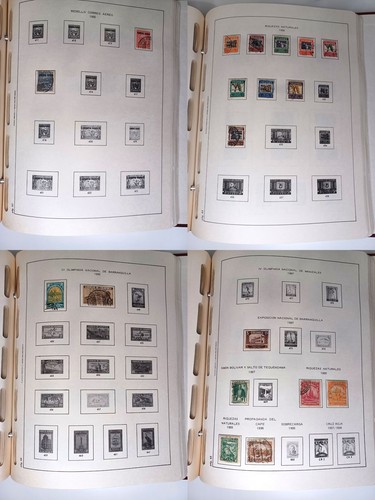 Colombia Classics Stamps complete album 1859-1958 108 pages with 433 stamps - Picture 7 of 18